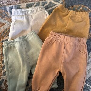 cozy baby sweatpants bundle